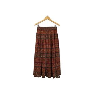 Vintage Chaus Pleated Midi Skirt sz 4